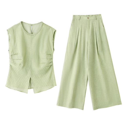 HR SNX2996时尚套装时尚洋气气质两件套 商品图4