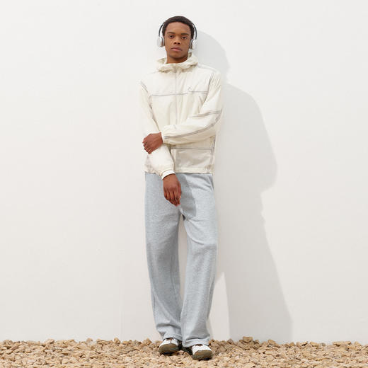 714street索罗娜热感莱赛尔卫裤男2025秋冬季吸湿发热宽松休闲裤 商品图2