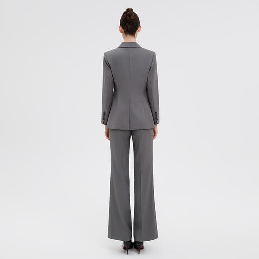 IWY/气质英伦风西装套装女秋冬新款灰色总裁上班职业装阔腿裤C14213+P34213 商品图5