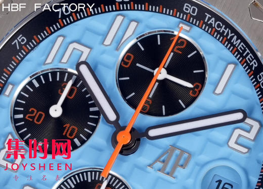 AP爱彼 HBF皇家橡树离岸型系列26238 男士腕表 4404机 商品图4