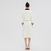 IWY/气质小香风西装套裙女法式名媛米白色珠宝设计师职业裙装C15116+S15116 商品缩略图4