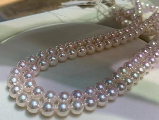 7-7.5mm akoya珍珠项链 商品图4