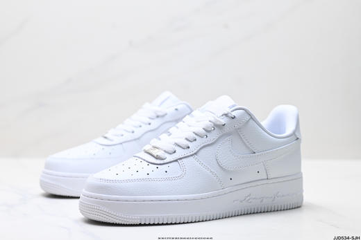 耐克NIKE AIR FORCE 1空军一号低帮百搭休闲运动板鞋DQ7658-100男女鞋 商品图3