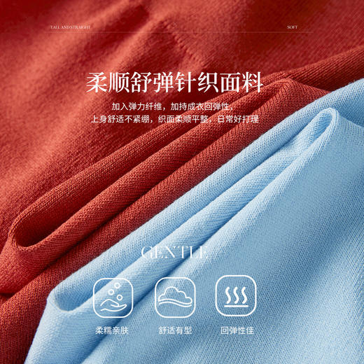 【周末秒杀】熙世界多巴胺彩色扣针织开衫女长袖2025秋季新款特超好看软糯上衣 商品图3