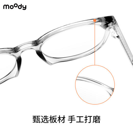 moody 经典系列中圆框近视框架眼镜 Debby梦境旅人 商品图3