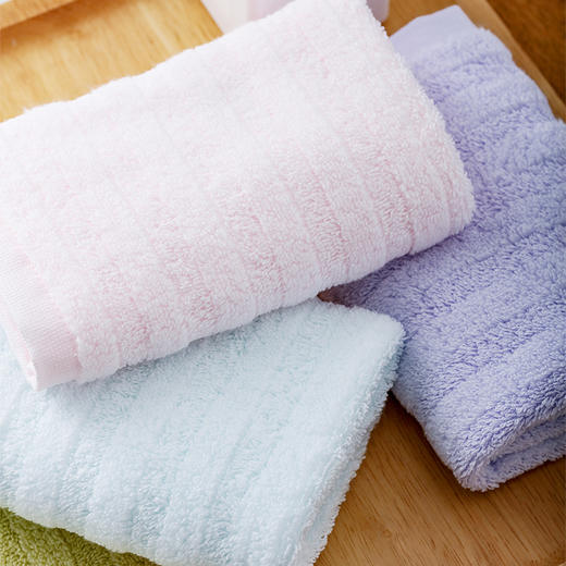 内野J-无捻蓬松柔软方巾 34*35cm 商品图0