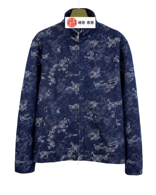 男款提花牛仔夹克外套012 商品图0