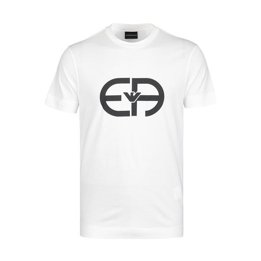 【超惠秒】Emporio Armani 男士经典EA logo莱赛尔纤维薄款舒适短袖T恤 12319 商品图3