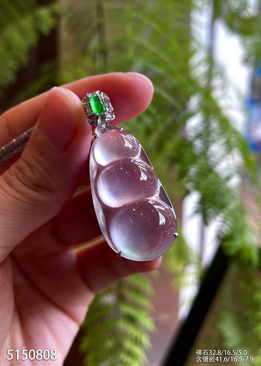 5150808，福豆吊坠。具体价格微信咨询 商品图3