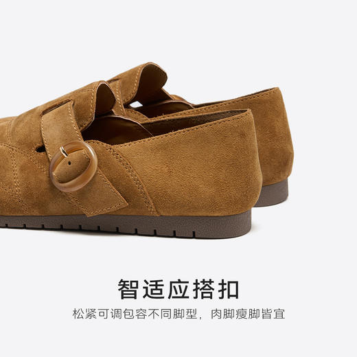 星期六复古百搭款舒适圆头勃肯SSD3111040 商品图11