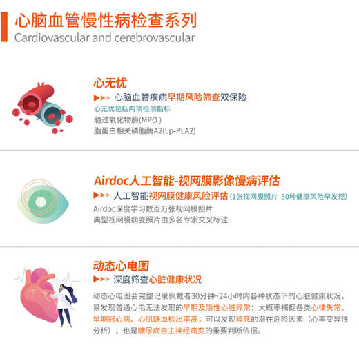 贵州爱康体检中心 单人套餐 1850元套餐 免费报告解读 商品图11