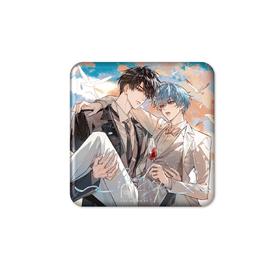 我行让我来 花嫁系列 海誓方形徽章 国谷 耽美