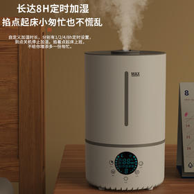 【你的睡眠守护者💤】桌面加湿器小型静音大喷雾 定时空气加湿器， 家用卧室恒湿加湿器，静音加湿器上线！🌫️4L大容量+20小时续航，恒湿加倍舒适，深夜无声陪伴你的每一个甜美梦境✨