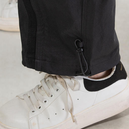 DRONKOO 2025 抽绳前破缝织带两侧袋盖贴袋中厚工装长裤 商品图4