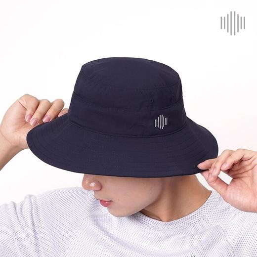 单导户外钓鱼透气渔夫帽男士登山遮阳帽速干防晒可变形奔尼帽夏季 商品图1