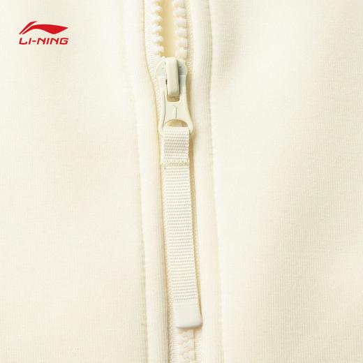 李宁女子宽松开衫连帽卫衣AWDV512 商品图9
