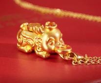 朱炳仁铜八方聚财貔貅首饰 商品图1