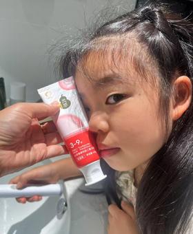 出萃爆爆防蛀儿童牙膏60g*2德国奥拉氟双氟防蛀2分钟变色孩子爱上刷牙