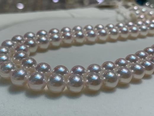 7-7.5mm akoya珍珠项链 商品图3