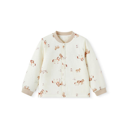 【商场同款】英氏儿童内衣背心长袖内着打底可爱秋冬2025新款 商品图4