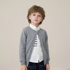 mettekids儿童100%羊绒衫2025秋冬女童彩色点子纱开衫男童毛衣 商品缩略图2
