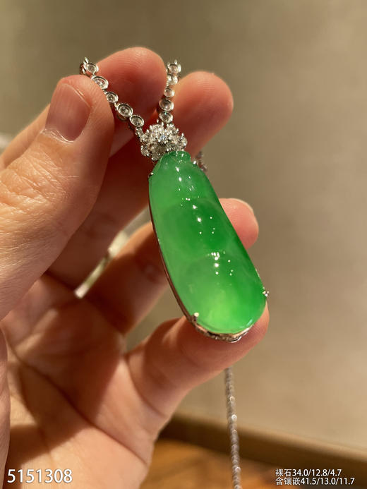 5151308，福豆吊坠。具体价格微信咨询 商品图1