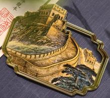 朱炳仁铜万里长城书签 商品图1