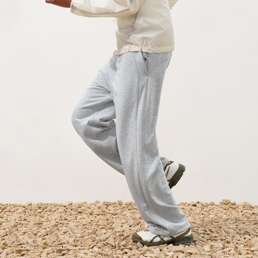 714street索罗娜热感莱赛尔卫裤男2025秋冬季吸湿发热宽松休闲裤 商品图1