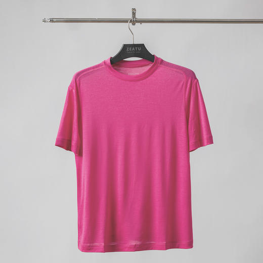 女美利奴羊毛网眼宽松短袖徒步爬山美丽诺速干衣户外运动T 商品图4