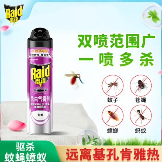 雷达杀虫气雾剂(无香) 600ml 商品图1