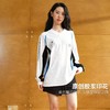 录士LUSHISI追逐2.0主题休闲运动篮球投篮服长袖速干拼接复古t恤 商品缩略图3