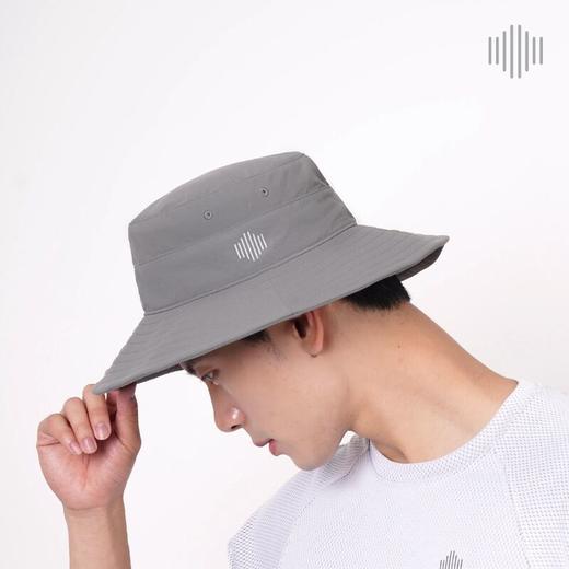 单导户外钓鱼透气渔夫帽男士登山遮阳帽速干防晒可变形奔尼帽夏季 商品图2