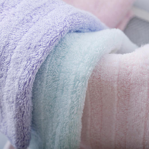 内野J-无捻蓬松柔软方巾 34*35cm 商品图3