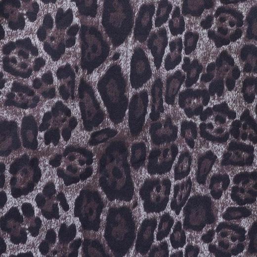 SDSA男士2025新款轻奢痞帅男装撞色豹纹设计圆领长袖T恤休闲网红 商品图3