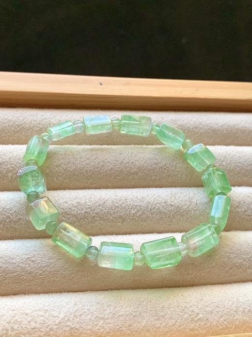 西瓜绿碧玺手串 商品图6