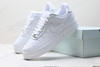耐克NIKE AIR FORCE 1空军一号低帮百搭休闲运动板鞋DQ7658-100男女鞋 商品缩略图7
