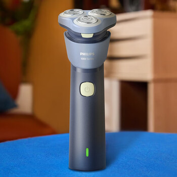 飞利浦电动剃须刀旋风1系刮胡刀 3D浮动刀头 成人礼生日礼物送男友送男生送老公S1886/02 /家用电器 /个护健康 /剃须刀