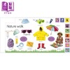 【中商原版】DK启蒙探索自然 My First Nature Lets Go Exploring 英文原版 亲子幼儿纸板书 认知识物图画书 进口童书 0-3岁 商品缩略图4