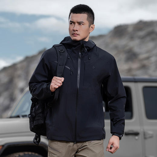 【龙牙上新】加强版龙牙隐之飞鲨战术冲锋衣加强版 商品图5