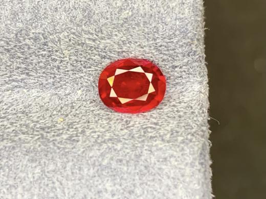 0.52ct刻面红宝石裸石 商品图2