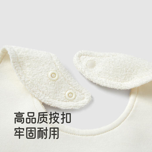 【商场同款】英氏口水巾婴儿围嘴新生儿宝宝可爱小熊口肩秋冬新品 商品图3