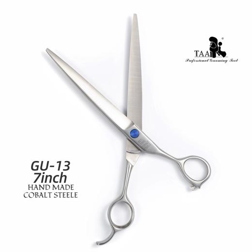 TAA它它宠物美容综合直剪GU-13（7寸）宠物店 商品图2