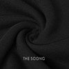 THESOONG静穆 人体力学纯棉极细四线钩针中长款连帽卫衣HXWY7288 商品缩略图8