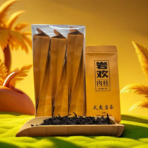【茶汤红浓透亮！入口醇厚】武夷山岩茶春茶散装茶叶肉桂乌龙茶大红袍240g礼盒装送礼。ra 商品图2