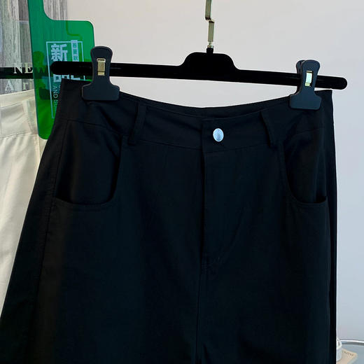 GYH 7356简约休闲裤显瘦镰刀九分裤 商品图1