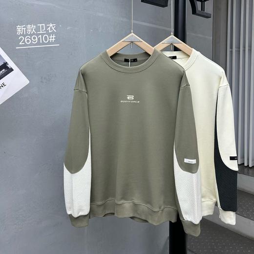 卫衣秋款男士潮牌休闲上衣长袖T恤宽松上衣    YLZ-DC4126910 商品图0