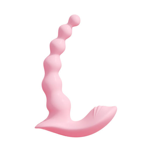 【情趣用品】谜姬 糯糯桃心拉珠小程序肛塞 商品图6