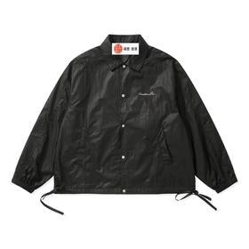 中性款刺绣尼龙夹克外套010