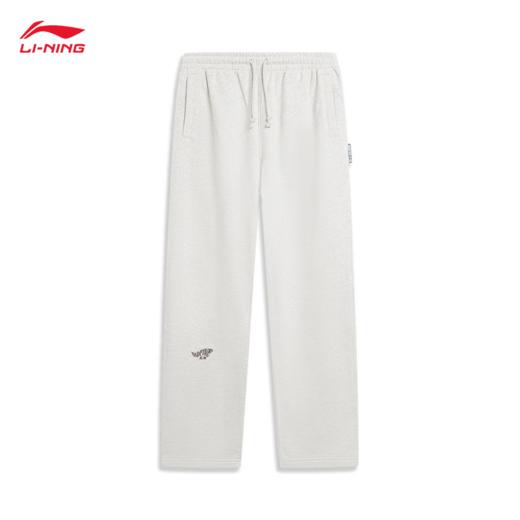 【3XL断码】李宁运动裤男2024春季新款男子反伍系列宽松舒适直筒卫裤AKLU089【库存有限，如无货将做退款，介意慎拍！】 商品图0