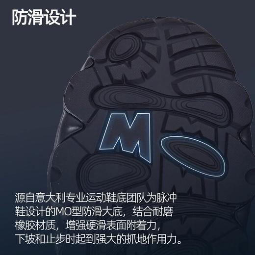 单导高帮鞋男大底户外运动休闲徒步耐磨防泼水透气速干减震登山鞋 商品图4